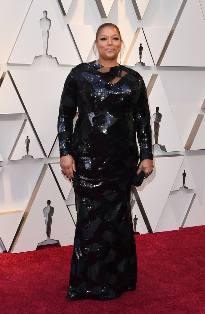 Queen Latifah at the 2019 Oscars