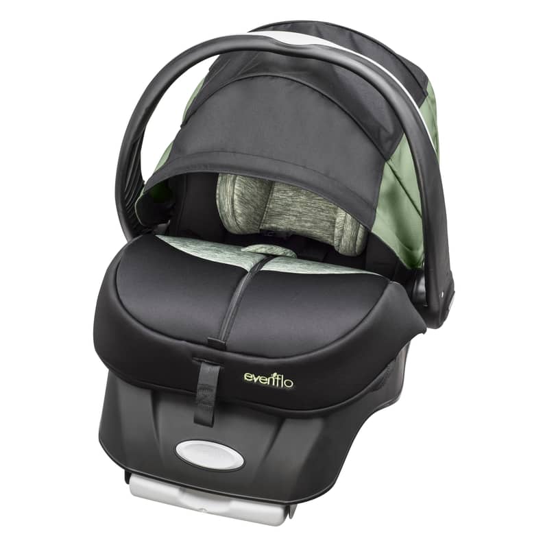 Evenflo SensorSafe Car Seat to Remind Parents Baby Is in Car