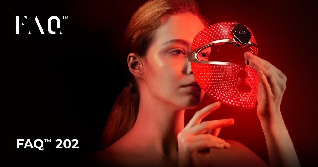 FAQ Swiss 202 LED Mask