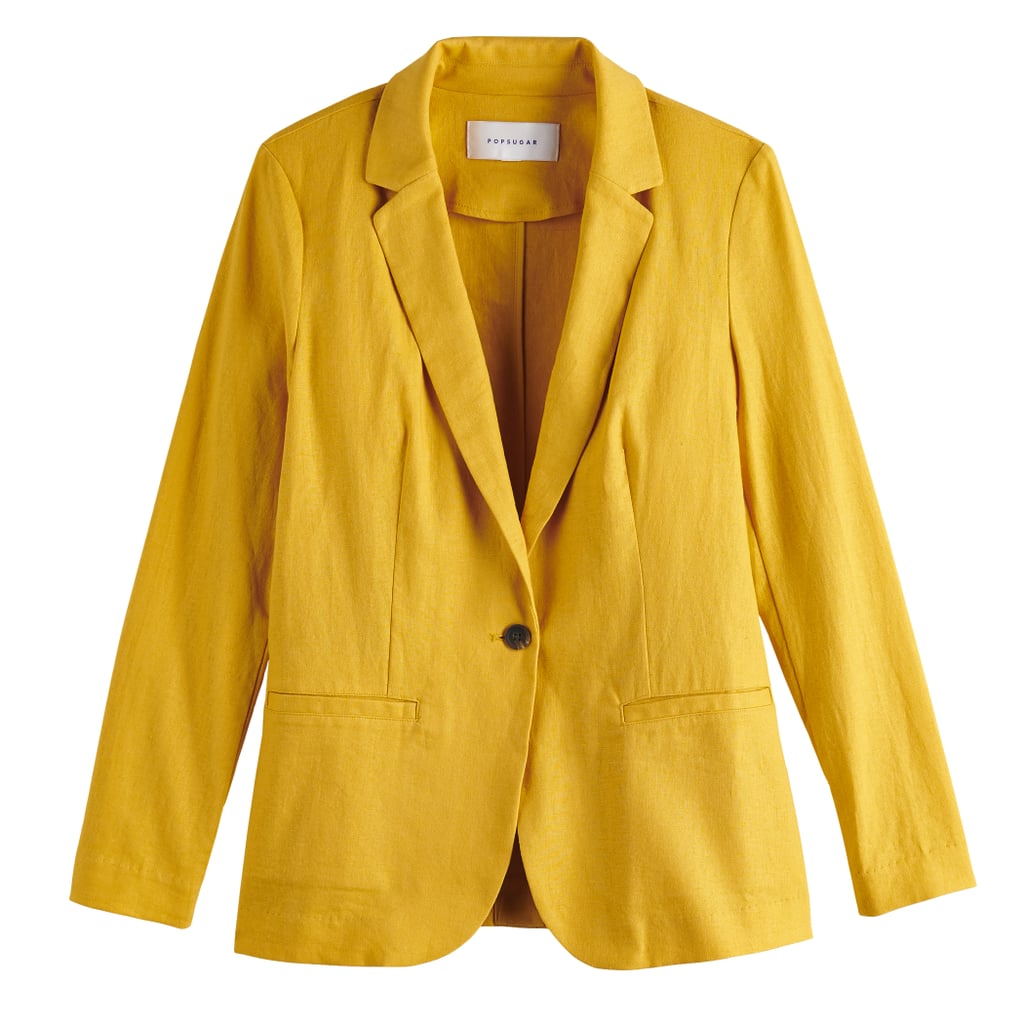 Linen Blazer