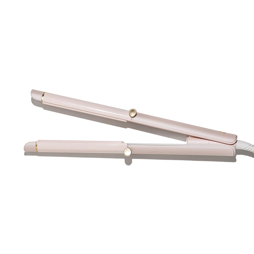 T3 SinglePass Smooth X Flat Iron ($120, originally $170)
You don't need the wrist dexterity or hand-eye coordination of a hairstylist to create waves or straighten with this Popsugar Beauty award-winning straightener. Thanks to its heated round plates and ceramic flat iron, you can easily twirl the hair, straighten it, or both (because why the hell not?).