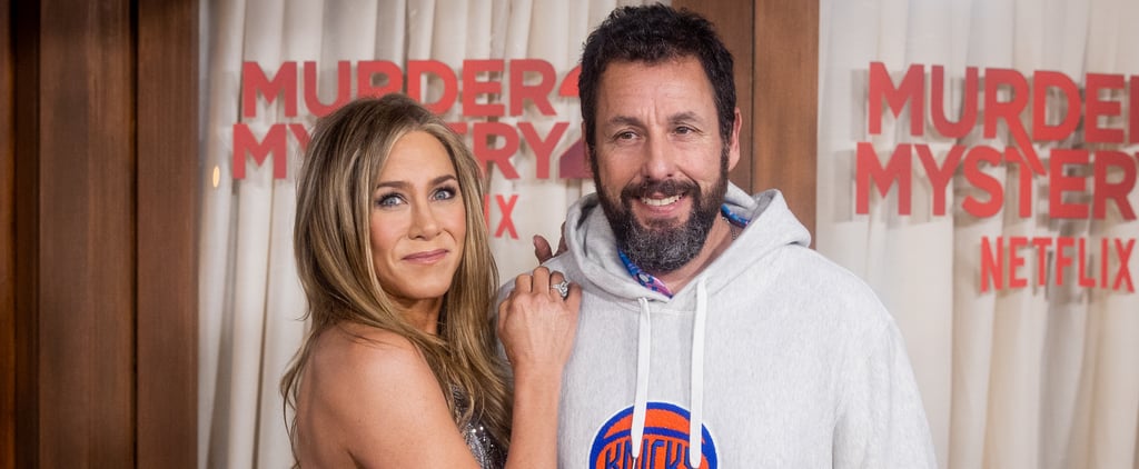 Adam Sandler Supports Jennifer Aniston's Fertility Journey