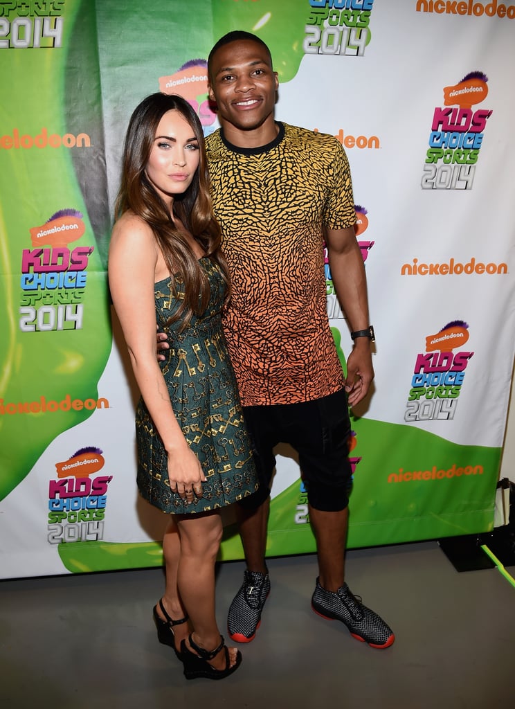 Celebrities at the Kids' Choice Sports Awards 2014 Pictures