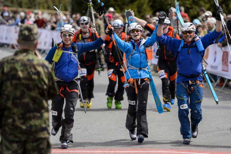 Patrouille des Glaciers Ski Mountaineering Race, 2016