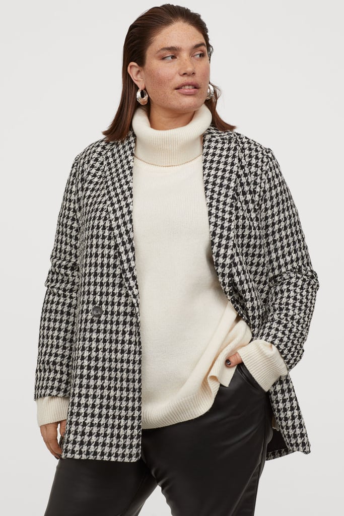 h and m boucle jacket