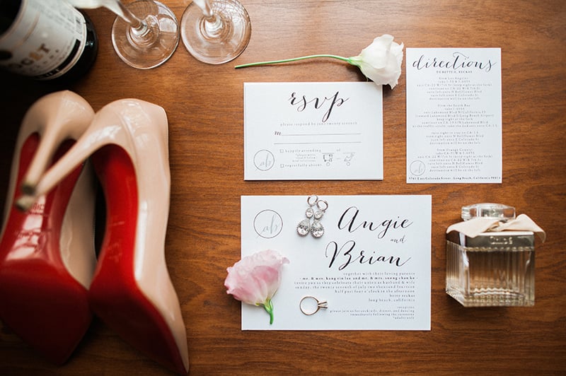 Black Tie Wedding in California