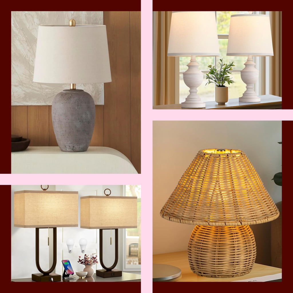 16 Stylish Amazon Table Lamps, Starting at Just $17