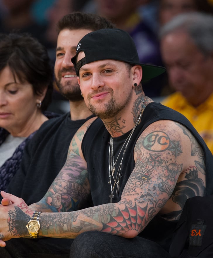 Benji and Joel Madden of Good Charlotte champion tattoos in sports  Page 2   ESPN