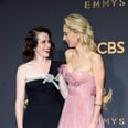 The Cast of The Crown Didn't Need Tiaras to Shine on the Emmys Red Carpet