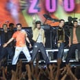 JC Chasez Surprised *NSYNC Fans by Belting Out "Tearin' Up My Heart" on Stage