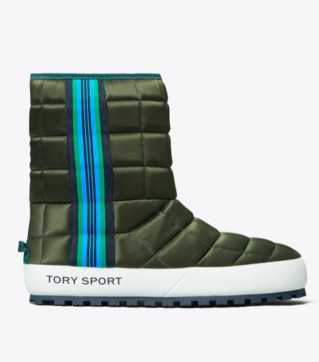 Quilted Nylon Boots
