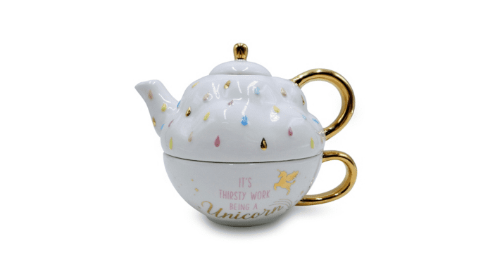 Cloud Tea-For-One Teapot Set