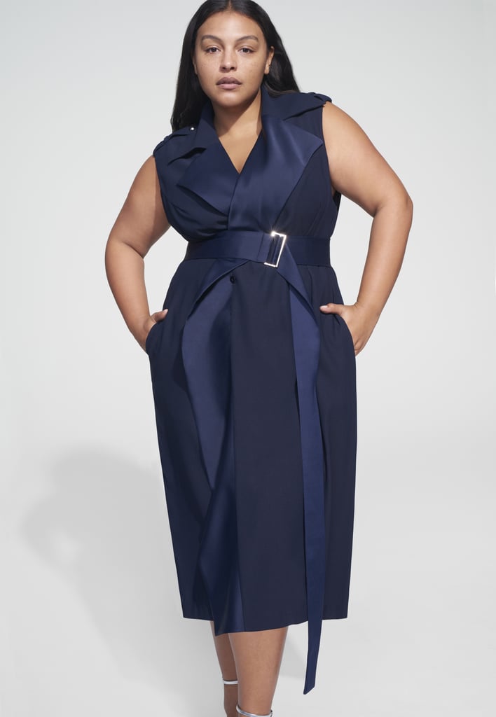 Jason Wu/ELOQUII Sleeveless Trench Dress
