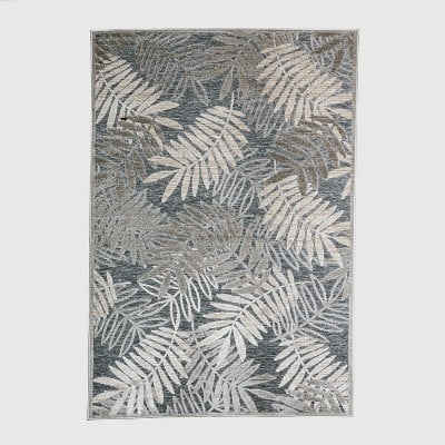 Reductive Palm Outdoor Rug