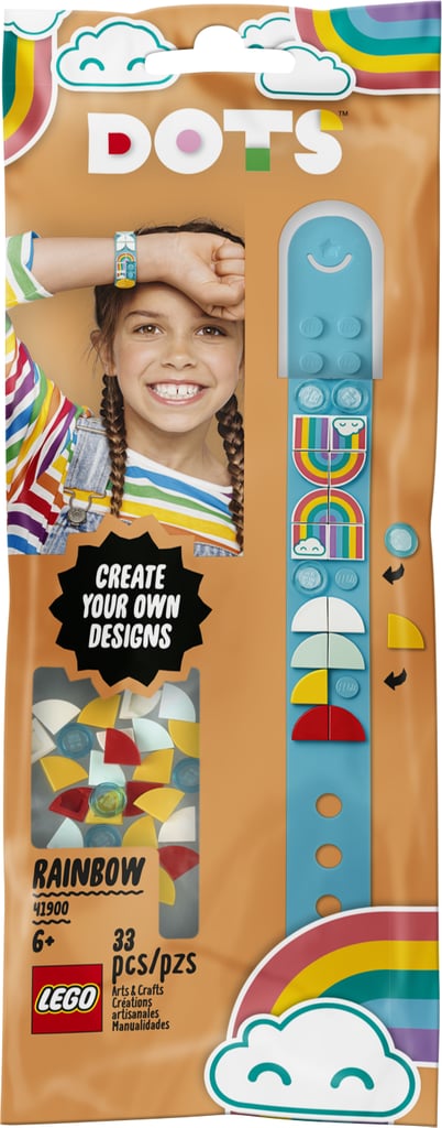 Lego Dots Rainbow Bracelet Kit