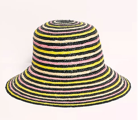 ​Free People Fiesta Stripe Straw Hat