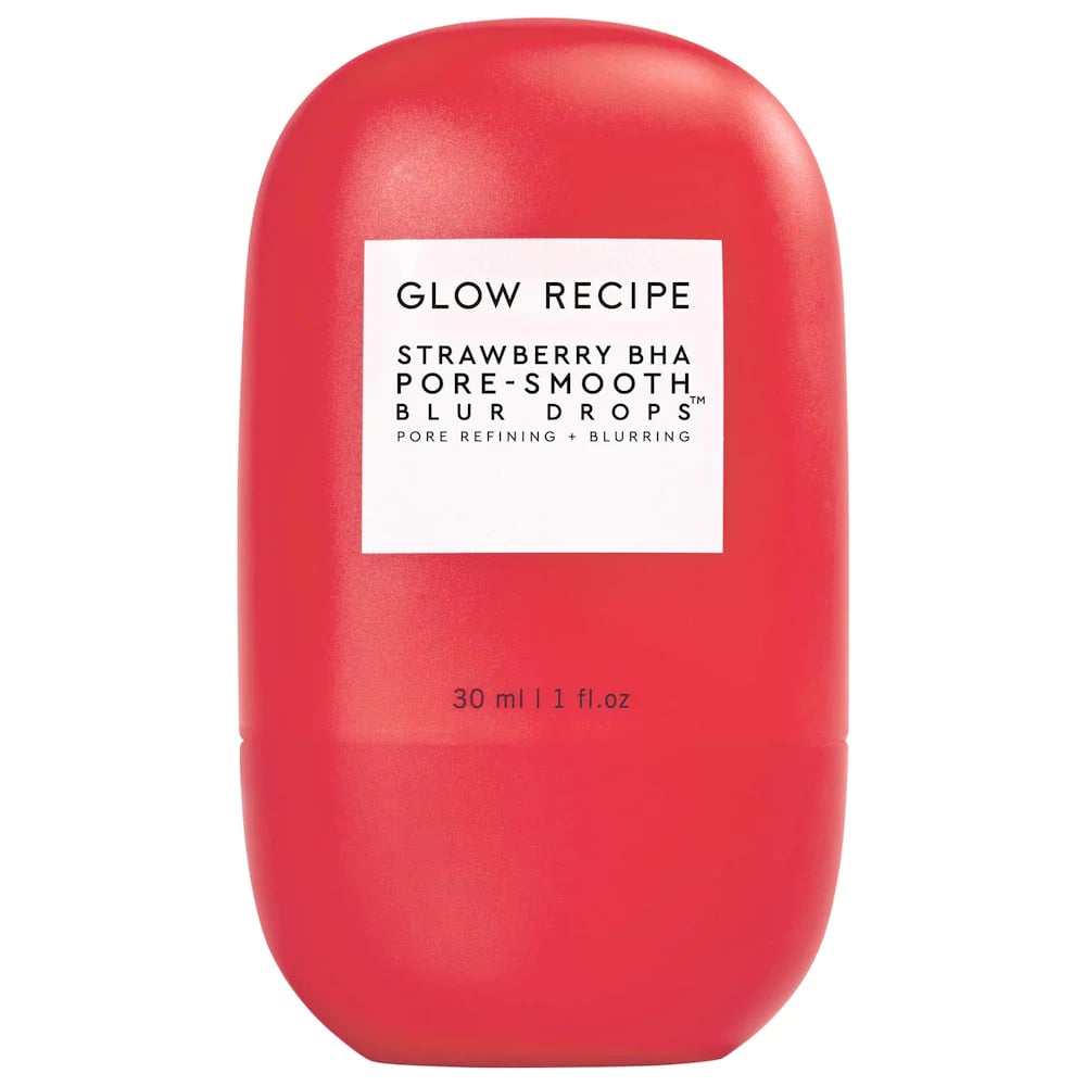 Best Skin Care: Glow Recipe Strawberry BHA Pore-Smooth Blur Drops
