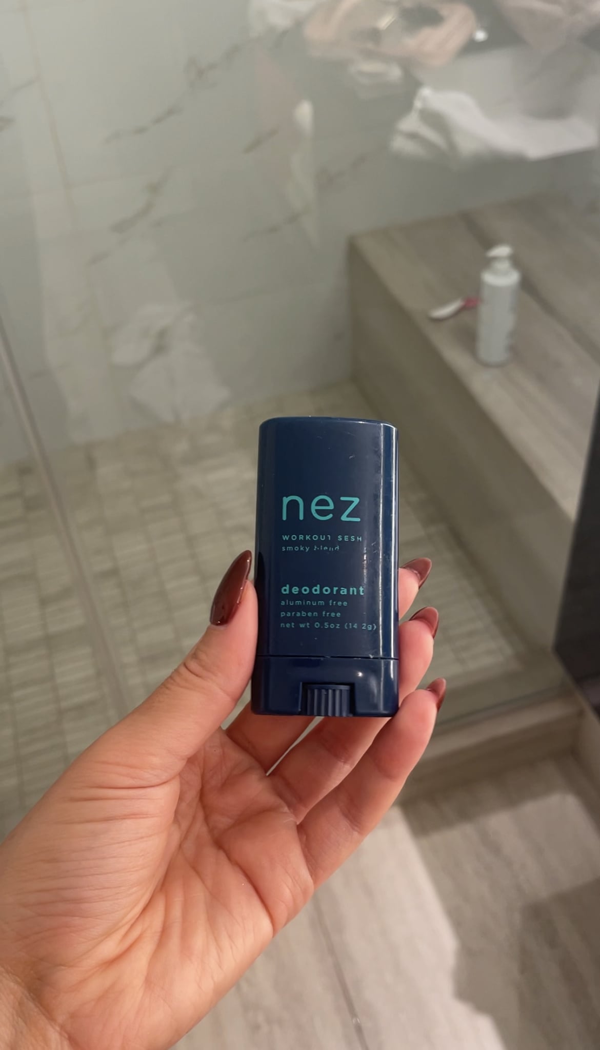 Nez Deodourant Review Editor Experiment