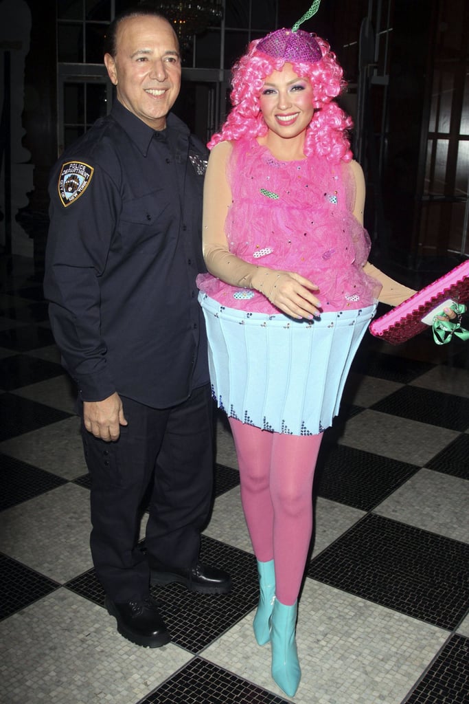 Thalia and Tommy Mottola Pictures | POPSUGAR Latina