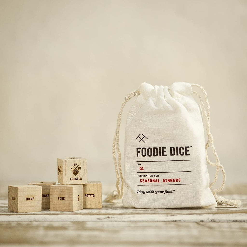 For the Chef: Foodie Dice No. 1 Seasonal Dinners (pouch)