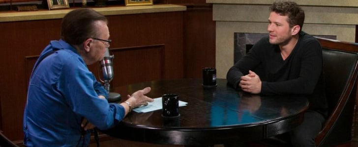 Ryan Phillippe Interview on Larry King Now