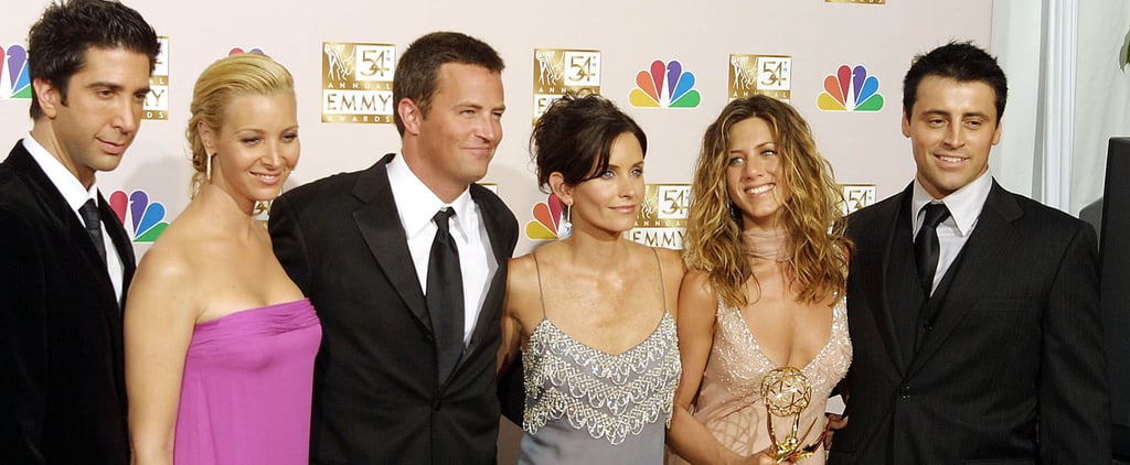Matthew Perry & Matt LeBlanc Miss Jennifer Aniston's Wedding