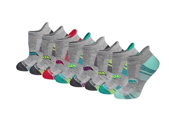 Saucony Women's Performance No-Show Sport Socks