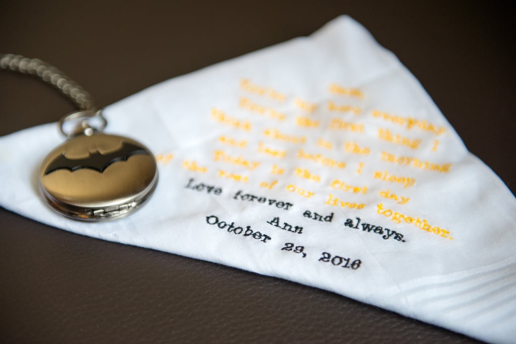 Superhero Halloween Wedding Ideas