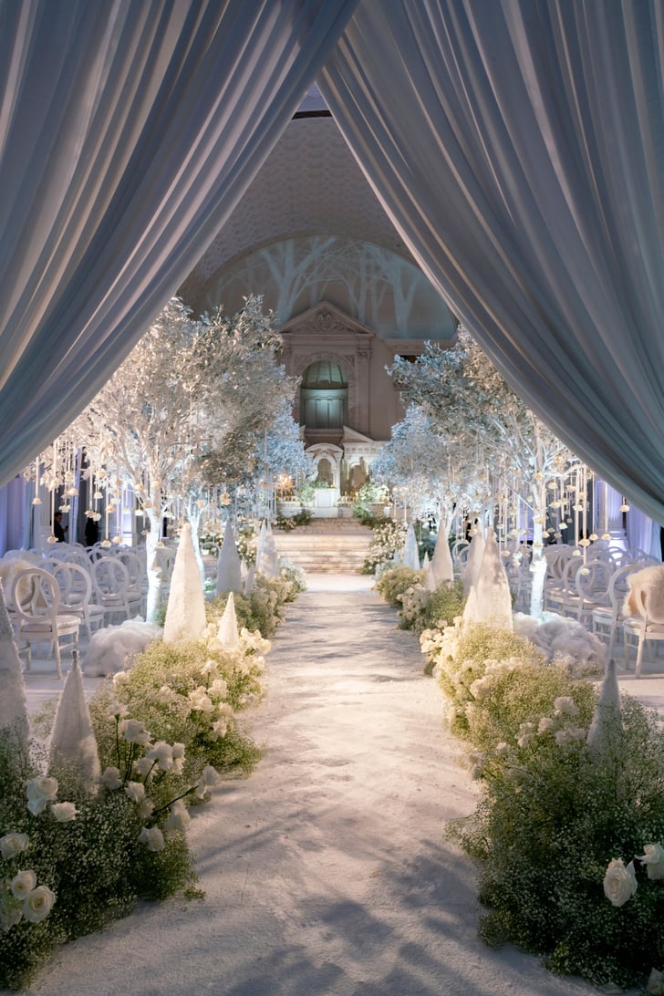Decor Details | Selling Sunset's Christine Quinn's Wedding ...
