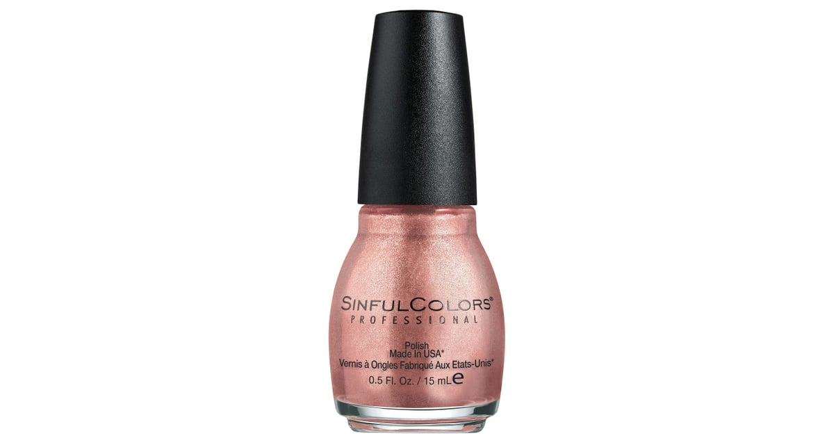 9. Sinful Colors Professional Nail Polish in "Cinderella" - wide 3