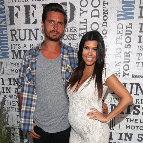 Kourtney Kardashian Gives Birth 2014