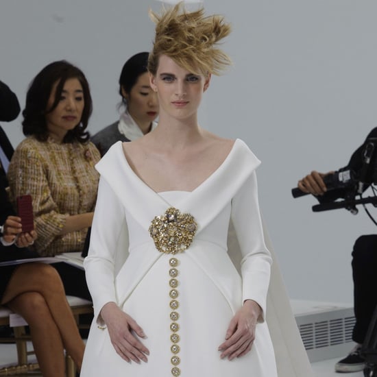 Chanel Haute Couture Fashion Week Fall 2014