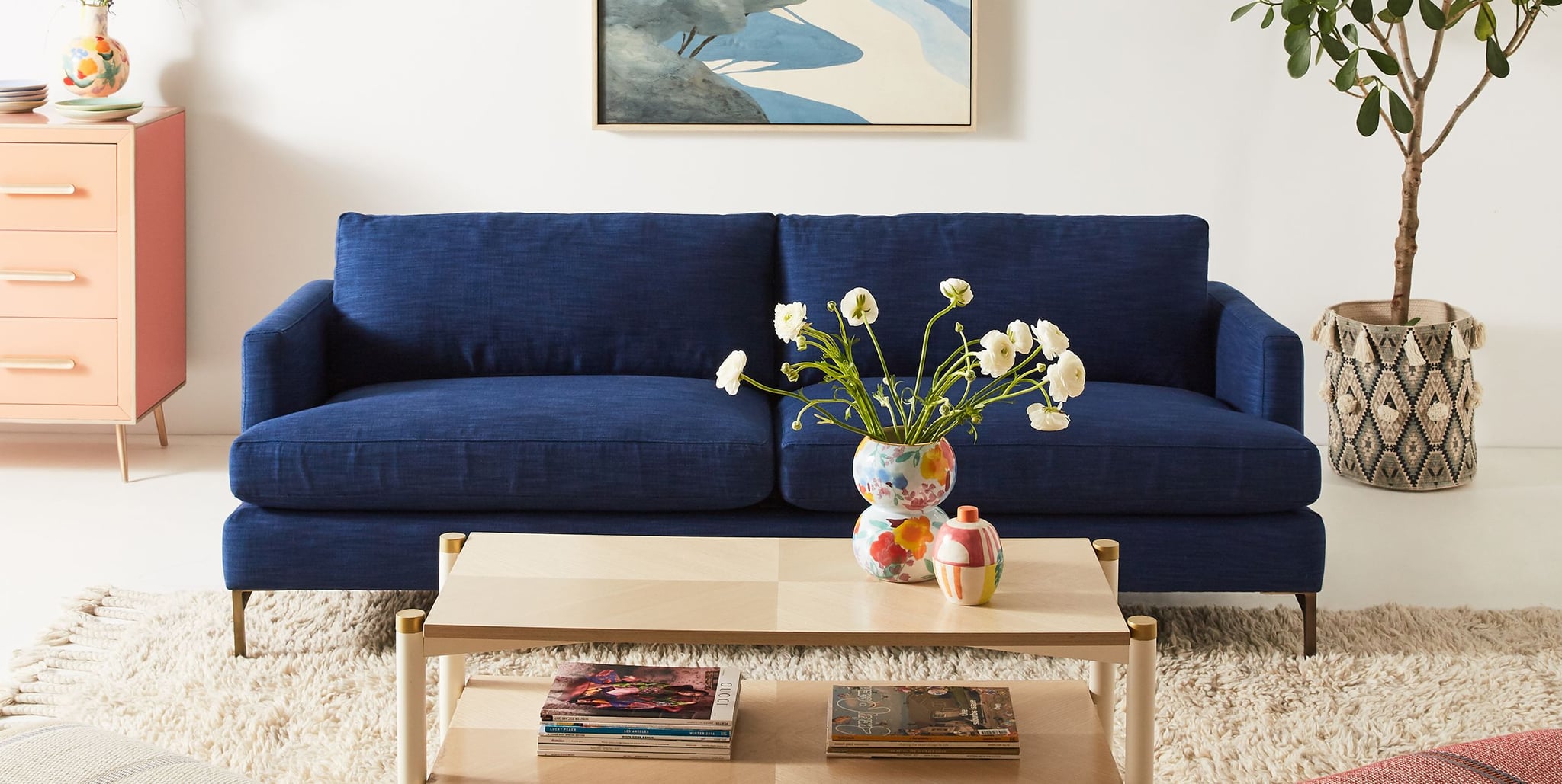 Best Apartment Furniture From Anthropologie Popsugar Home