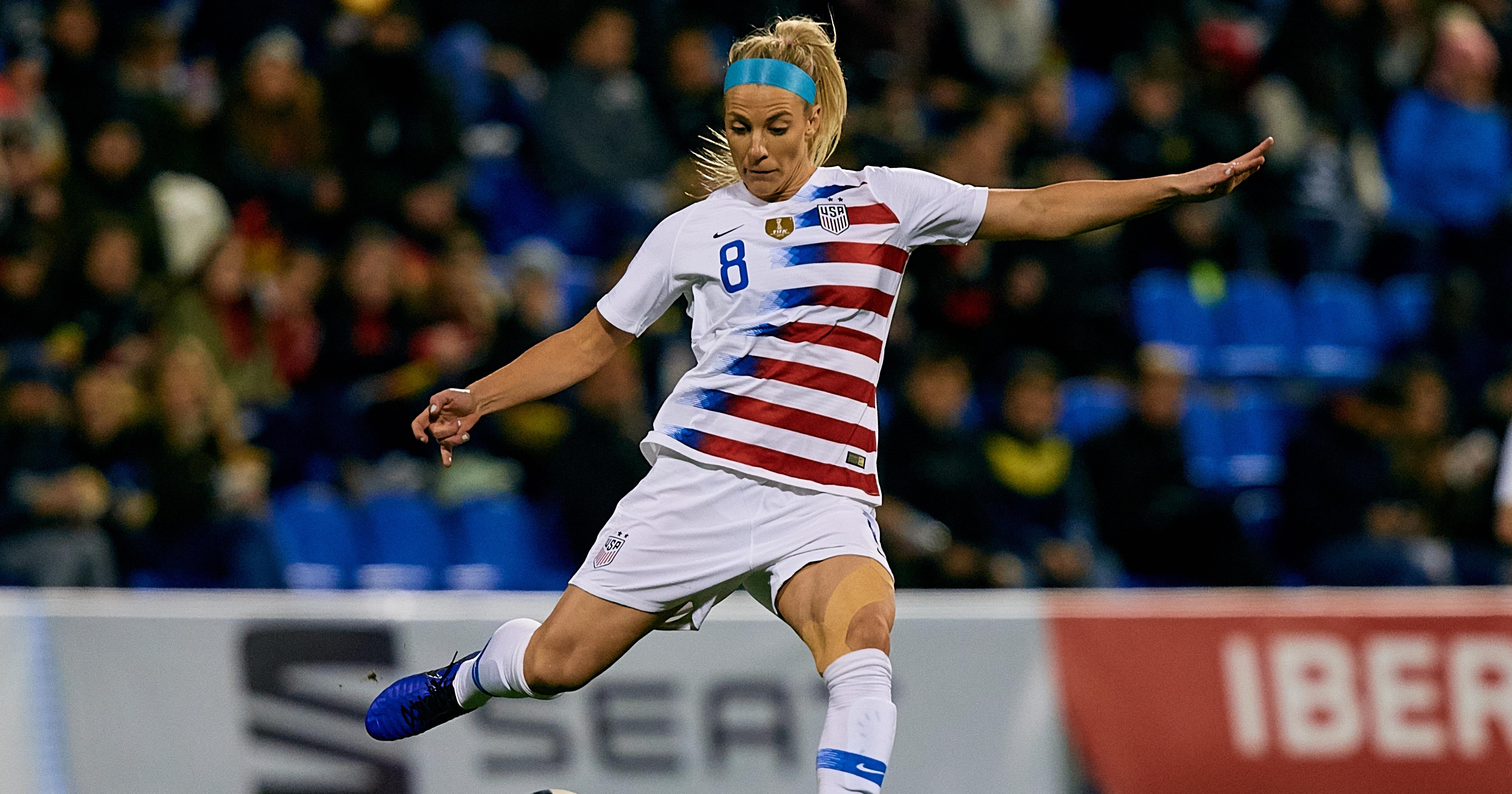 Julie Ertz Diet and Exercise Routine PS Fitness