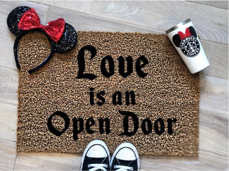 Door Mat - Welcome Home Disney inspired – Two Sisters DIY