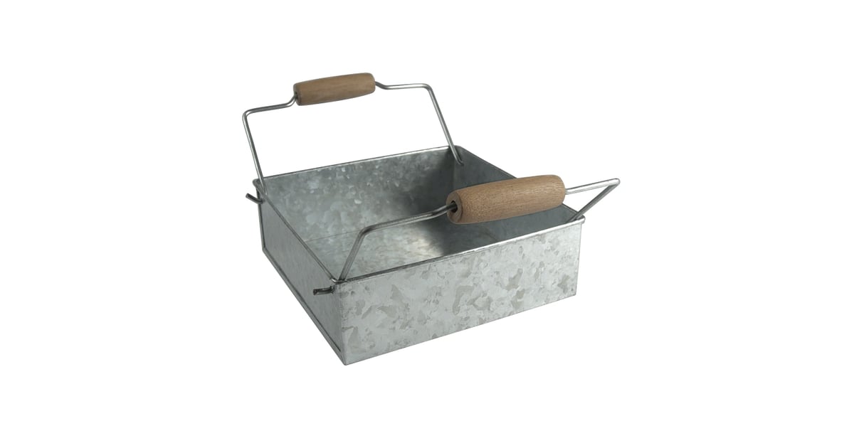 Galvanized Metal Napkin Holder (10) Modern Farmhouse Decor on Amazon