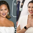 I Guess Chrissy Teigen and Alexandria Ocasio-Cortez Are Planning a Grammys Pizza Party Without Me?