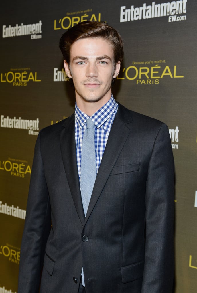 Grant Gustin