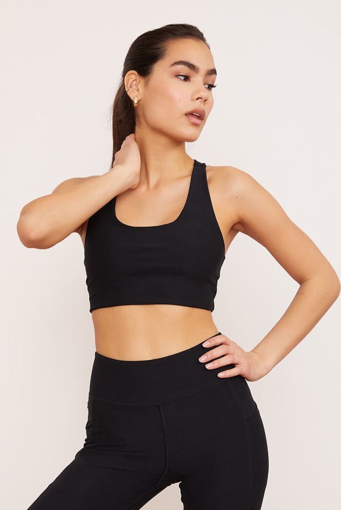 Yoga Top in Onyx