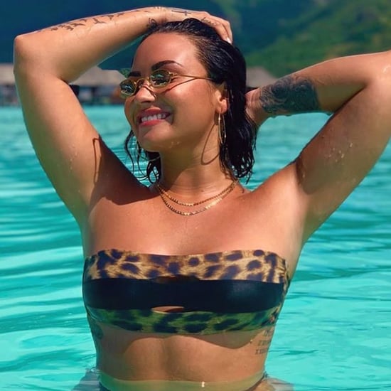 Demi Lovato Bora Bora Bikini Instagram Pictures May 2019