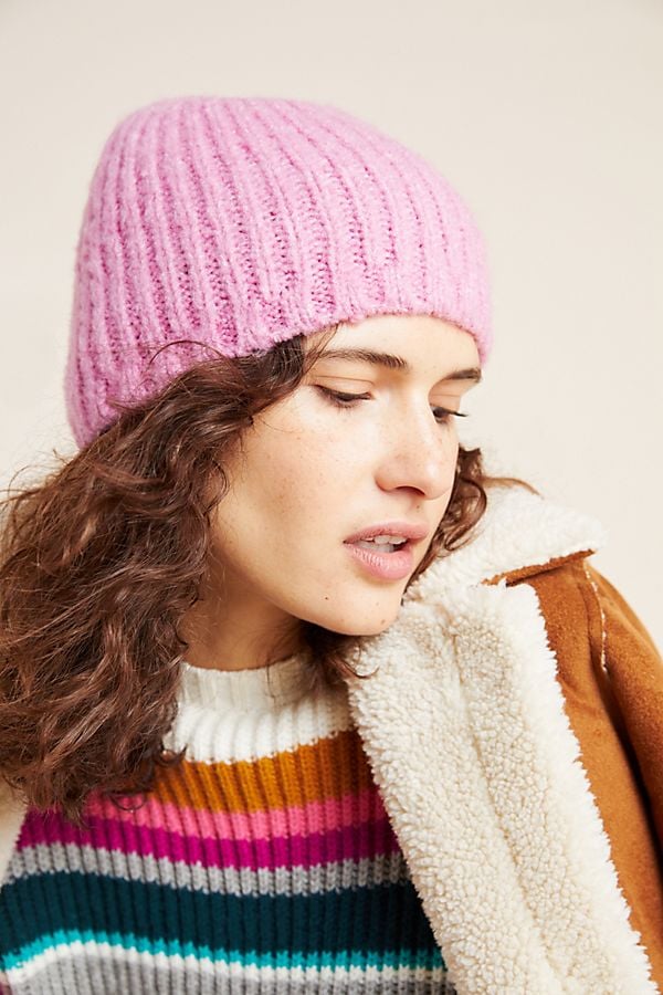 Caia Ribbed Beanie