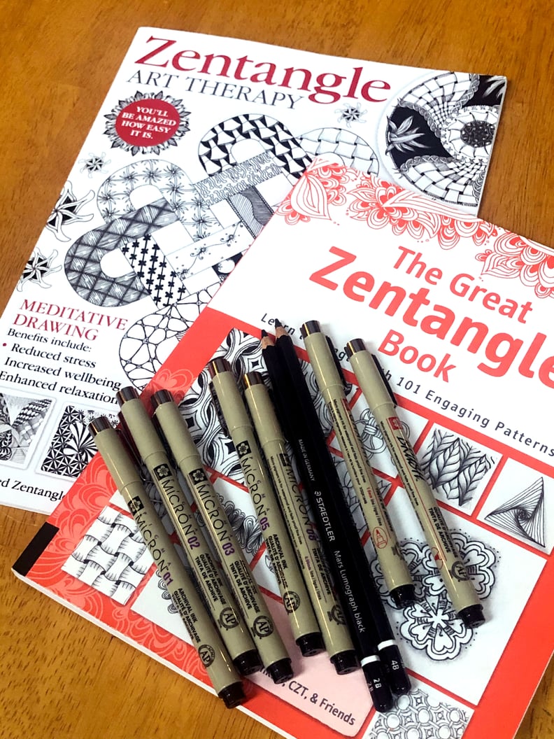 What Do I Need For Zentangle?