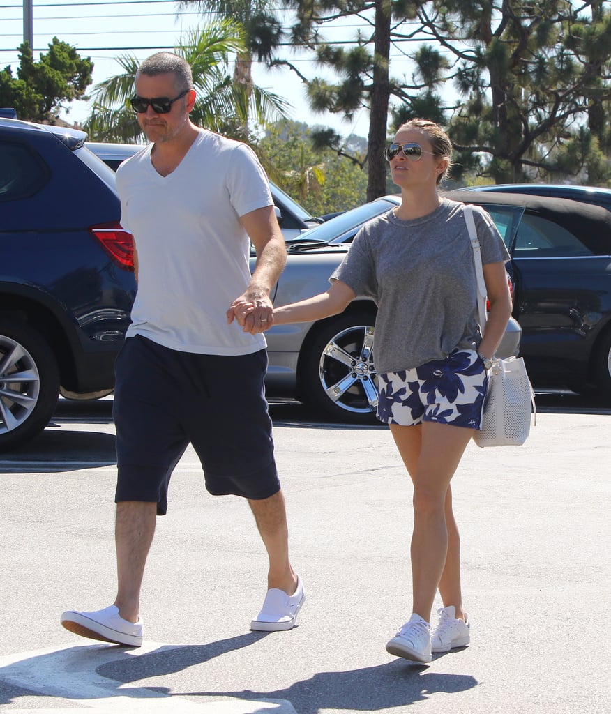 Reese Witherspoon and Jim Toth Out in LA June 2016