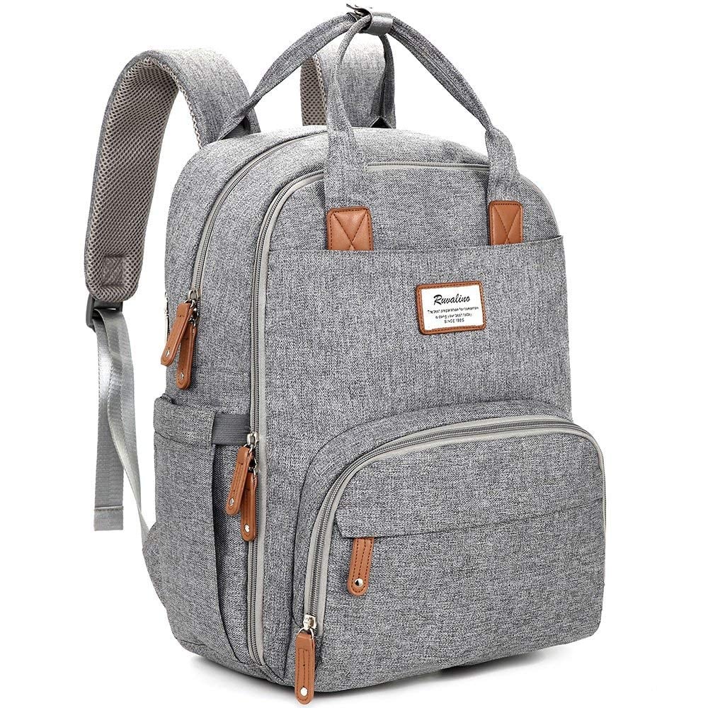 Ruvalino Diaper Bag Backpack | Diaper Bags Under $50 | POPSUGAR Family ...