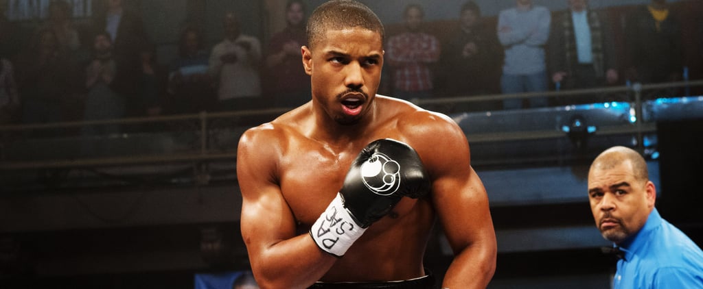 I Tried Michael B. Jordan's 3-Move Ladder Arm Circuit Using Dumbbells, and Holy WOW