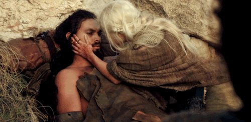 When Daenerys Has to Kill Khal Drogo to Spare Him a Long, Slow Death
