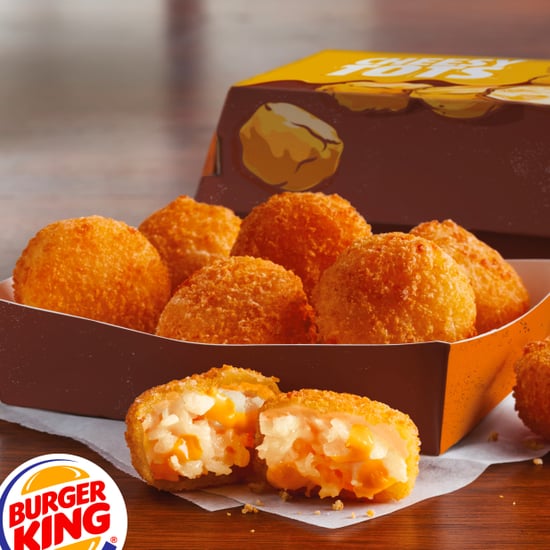 Burger King Cheesy Tots