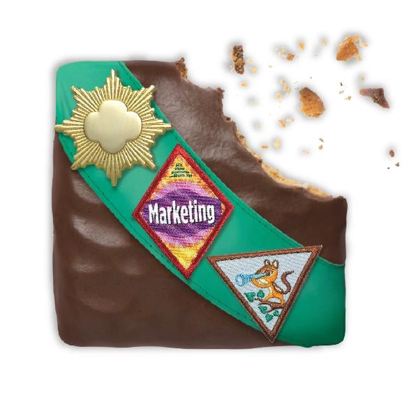 Girl Scout S'Mores Cookie