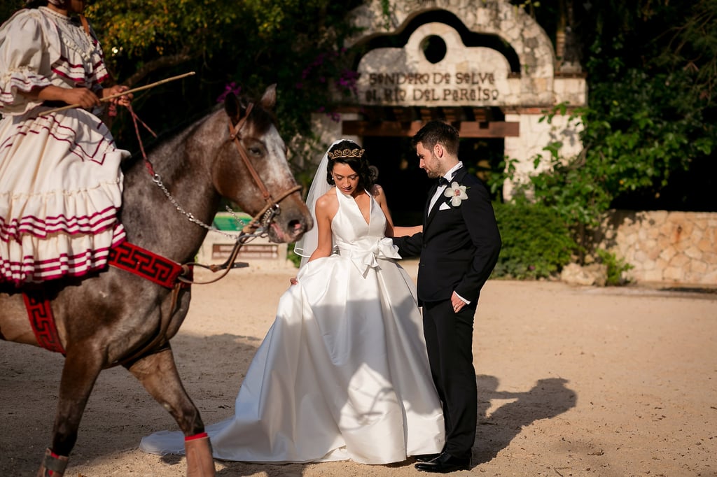 Destination Wedding at Xcaret Park