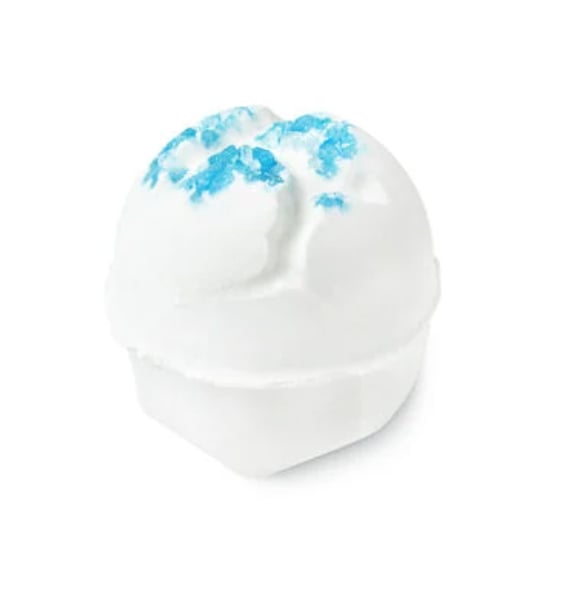 Lush Holiday 2022: Crystal Snow Bath Bomb